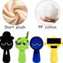 Plush Toys, Horror Games Plushies Toy for Fans, Soft Stuffed Animal Pillow Figure Doll Christmas Birthday Gifts for Adult Kids (20PCS)
