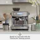 Lex Pro Machine Breville Barista Pro Espresso Machine BES878BSS, Brushed Stainless ...