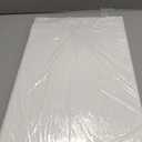 Golden State Art, 10 Pack 11x17 One-side White Corrugated Cardboard Sheets, Flat Cardboard Inserts Layer Pads for Mailing, Packaging or Art Crafts photo backing (1/8" Thick)