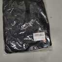 Maternity Pants Wide Leg Pregnancy Pants for Work Sweatpants Loose Maternity Loungepants Pajamawear with Adjustable Belt(Black,Large) (Black, L)