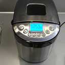 KITCHENARM 29-in-1 SMART Bread Machine with Gluten Free Setting 2LB 1.5LB 1LB Bread Maker Machine with Homemade Cycle - Stainless Steel Breadmaker with Recipes Whole Wheat Bread Making Machine (29 Programs - 3 Loaf Sizes - 3 Crust Colors)