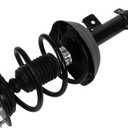 ECCPP 2pcs Front Pair Complete Strut Assembly Shock Absorber for 2013-2017 for Honda Accord FWD