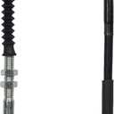 MOTOMASTER Motorcycle Clutch Cable Compatible with Kawasaki ER 500 A-B Twister/GPZ 500 S/ 54011-1340