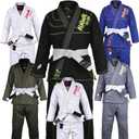 Hawk Sports Brazilian Jiu Jitsu Gi for Kids, Ultra-Light Extra Tough Premium Fabric Kids BJJ Gi K4