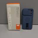 SURITCH for iPhone 17 Pro Max Case with Camera Control Cover, Camera Cover and Adjustable Kickstand, Compatible with MagSafe, Shockproof Bumper Protective Cases 6.9 Inch, Blue