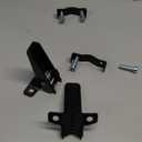 A Pair Universal Foldable Foot Pedals for Motorcycle Universal Frame Clamp-On Type Folding Foot Pegs for MTB ATV Mini Bike bicycle UTV Go Karts Scooter Motorcycle