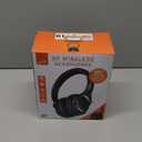 iLive Electronics Radio Frequency Wireless Headphones with Transmitter/Charging Dock, Black (IAHRF79B)