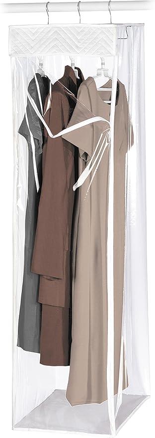 Whitmor Hanging Steamer Bag, Grey