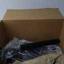 Double Clothing Rack, 130LB Capacity Heavy Duty Garment Rack with Wheels and Bottom Shelf, 55.51 Inch Long Rolling Clothes Racks for Hanging Clothes, Black