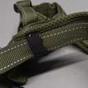 No Pull Dog Harness with Handle, Soft Mesh Padded Adjustable for Small Medium Large Dogs | Reflective Easy Walk Harness with Front Clip for Training, Running & Outdoor (Ranger Green, M)