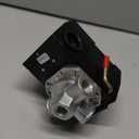 Air Compressor Pressure Switch LF10-4H, 4 Port 1/4" NPT, 95-125 PSI Pressure Control Switch for Air Compressor Parts Replacement