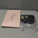 Phoeswan Women Ballet Leotards, Girls Dance Leotard Mesh with Flutter Sleeves, Turtleneck Adult Leotard for Dance L