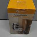 Brightown Wall Plug In Heater 450W, Portable Outlet Heater with Remote, Clear LED Display, Small Wall Heaters for Indoor Use with Adjustable Thermostat and 12H Timer for Bathroom Room Office