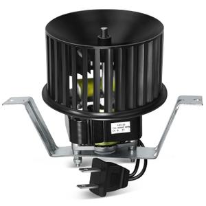 Upgrade 85598000 Bathroom Exhaust Vent Fan Motor Assembly Compatible with Nutone/Broan 605, 605n, 668n, 665n, Replaceable 85598000, CCW, Whisper-Quiet and Powerful