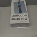 Cat Litter Scooper with Trash Container,Portable Litter Scoop Holder,Litter Scoop with Holder Provides 215 Garbage Bags,Scoop Litter Disposal System In One