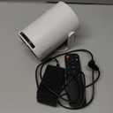 Magcubic 2026 Upgraded HY300PRO Mini Projector with WiFi and Bluetooth, Portable Projector 4K Support, Auto Keystone, 180 Degree Rotation, Smart Proyector for Home Outdoor