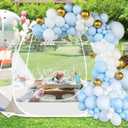 Screen Houses Pop-up Outdoor Camping Tent, 540 Degree Fully Transparent Non Dead Corner Gazebo