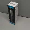 SIMPLETASTE Milk Frother Handheld Electric Foam Maker, Drink Mixer with Stainless Steel Whisk for Cappuccino, Bulletproof Coffee, Latte, Gray, with Stand, Battery Operated