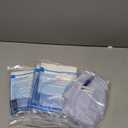 Disposable Enema Bag Set with 1500 ml Enema Bag, 60 Inches Tubing, Clamp for Colon Cleansing (Pack of 4)