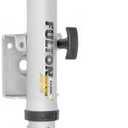 Fulton 141132 XLT Marine Trailer Jack, 1,500 lbs. Lift Capacity, Sidewind, Weld-On Side Mount, 12 Inch Travel