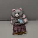 Cat Wrestling Glove with Bell & Catnip - Cats Puppet Wrestler with Tough Padding for Safe Play, Interactive Puppet Toy for Indoor Play, Exercise & Boredom Relief, Family Bonding & Feline Training