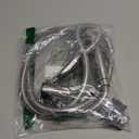 Premium Brushed Sink Faucet Handheld Bidet Sprayer for Toilet -Bidet Attachment Set for Warm & Cold Water with Dual Function, Perfect for Feminine Hygiene, Cloth Diaper,Bathroom Toilet Cleaning,etc