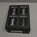 Pasta Attachment for KitchenAid Stand Mixer Included Pasta Sheet Roller, Spaghetti Cutter and Fettuccine Cutter Pasta Maker Stainless Steel Accessories 3Pcs by Gvode