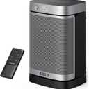 Dreo Space Heater with Motion Sensor, 2022 Upgraded 1500W Electric Heater with 70 Oscillating, Digital Thermostat, Remote Control, Motion Detection, Auto Turning On/Off, for Garage, Office, Indoor