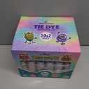 30 Colors Tie Dye Kit, Tie Dye Set for Kids, Pre-Filled Tye Dye Bottles, Non Toxic Permanent Fabric Dye Art Set, Easy DIY Fabric Art - Create Fun (30 Colors)