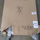 32in Cocktail Table, no Assembly Required, High Top Bistro Round Plastic Folding Table, Foldable Portable Bar Height Tables, Indoor Outdoor for Party Banquet Wedding Picnic Dining Camping, White