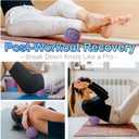 Deep Tissue Massage Ball for Exercise & Recovery - SGS Certification - Targets Back, Shoulder, Legs&Feet - Relieves Muscle Knots, Joint Pain&Tightness, Pressure Point Therapy- Myofascial Release Ball