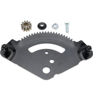 Steering Sector Gear Plate and Pinion Gear Replaces 717-1550F 7171550 7171554 for Mtd Cub Cadet LT1018 LT1022 LT1040 LT1042 LTX1040 LTX1042 LTX1046 LTX1050 for Troy Bilt
