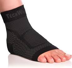 Ankle & Foot Compression Sleeves (1 Pair) L/XL