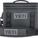 YETI Hopper Flip 8 Portable Soft Cooler (Charcoal)