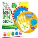 Creative Roots Create Your Own Handprint Stone by Horizon Group USA