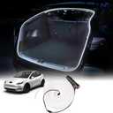 for Tesla Model Y 2020 2021 2022 2023 LED Rear Trunk Cargo Light Interior Decoration Lights Accessories Waterproof DC 15V White Light