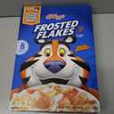 Kellogg's Breakfast Cereal, Frosted Flakes, Fat-Free,12 oz Pack of 18, BB Date: 4/11/26