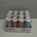 ZOA Zero Sugar Energy Drinks with Electrolytes, Vitamin C, Amino Acids, B-Vitamins, Made with Green Tea Caffeine, Sugar-Free Variety Pack- Four Flavors, 12 Fl Oz Cans (12-Pack) (EXP 09/08/26)