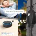 Feit Electric 120V 15A Smart Wifi Enabled Dual Outlet Wall Plug