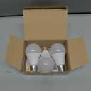 Full Spectrum Light Bulb, 6000K Natural Sunlight Bulbs, 9W 60W Equivalent LED Light Bulb, Natural Light Bulbs A19, E26/E27 LED Light Bulbs for Home, 3 Pack