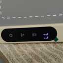 FYY Warming Mat for Food with Heat Resistant Pad, Prevent Countertop Cracks, Keep Meal Warm, Rapid and Full Surface Heating, 6 Temp Settings, 6H Timer, Upgraded Rollable Portable Food Warmer Mat Grey (Gray)