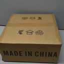 DATIEJIANG Gold Semi Flush Mount Ceiling Light, 12 Inch Vintage Crystal Light Fixture with 3-Light E26 Base, Modern Close to Ceiling Lamp for Bedroom Hallway Entryway Kitchen Foyer