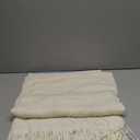 Moss Rose Women's Travel Plaid Shawl Wrap Open Front Poncho Cape for Fall Winter, Beige Rivets 