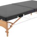Sierra Comfort Low-Level Portable Massage Table, SC-1004 (Black)