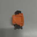 QY6 0086 Printhead, ABS Print Skull Replacement Parts with Protective Cover for MX928 MX728 IX6780 IX6880