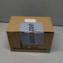 Large Glass Jar with Wood Lid and Spoon 60 OZ Square Thick Glass Storage Jars Airtight Lids Clear Decorative Vintage Canister for Food Candy Cookie Sugar Coffee Nuts Snack Dog Treat