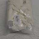 Melaluxe Office Chair Cover with Armrest Covers Universal Stretch Desk Chair Cover, Computer Chair Slipcovers (Size: L) - Cream