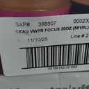 vitaminwater Focus Kiwi Strawberry Nutrient Enhanced Flavored Water Beverage, 20 fl oz Bottles, 12 Pack, Best By: 11/10/25