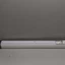 Persilux Cordless Zebra Blinds for Windows (24" W x 72" H, White) with Upgraded Cassette Free-Stop Light Filtering Dual Layers Sheer Roller Shades Thermal Insulated Blinds for Office & Living Room