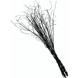 10PCS Lifelike Curly Willow Branches, 30.7 Inches Fake Bendable Sticks Decorative Dried Artificial Twigs Vintage Vines/Stems DIY Greenery Plants Craft Vases Home Garden Hotel Farmhouse Decor